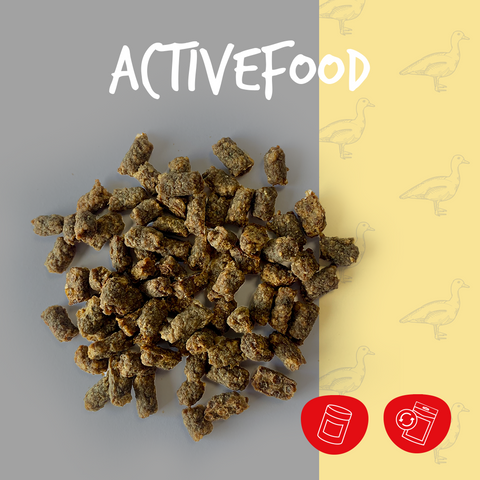 cadocare Hundesnacks - Activefood Minis - Ente
