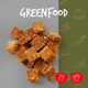 cadocare Dog Snacks - GreenFood Goodies L Veggie - Potato, Pumpkin, Carrots & Bananas