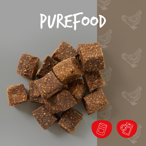 cadocare Hundesnacks - PureFood Goodies XL - Huhn