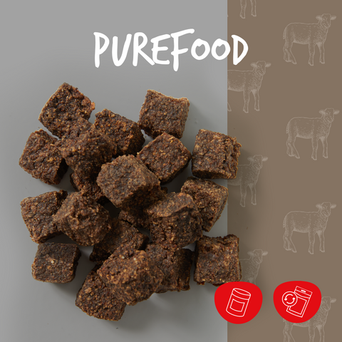 cadocare Hundesnacks - PureFood Goodies M - Lamm