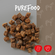 cadocare Hundesnacks - PureFood Goodies M - Pferd