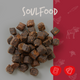 cadocare Hundesnacks - Soulfood Goodies M - Elch, Huhn, Seelachs & Heidelbeere