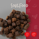 cadocare Hundesnacks - Soulfood Goodies L - Huhn, Süßkartoffel & Holunderbeere