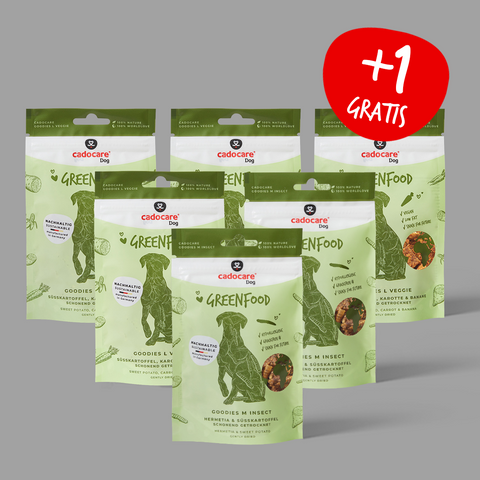 cadocare dog snacks - Green Lover Box